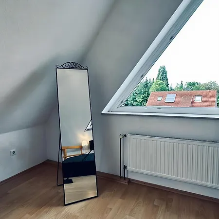 Apartment Am Waldhügelsee Balkon&naturblick