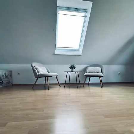 Am Waldhuegelsee Balkon & Naturblick 라이네