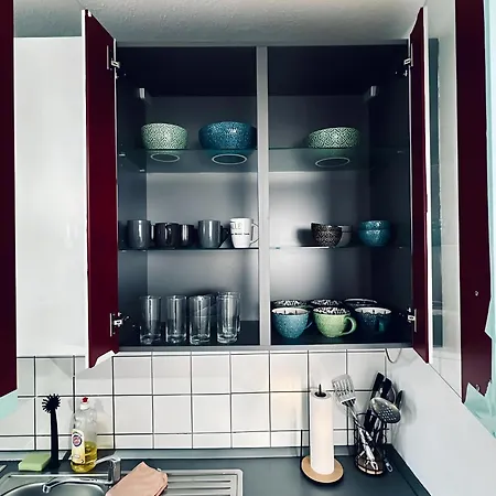 Apartment Am Waldhügelsee Balkon&naturblick