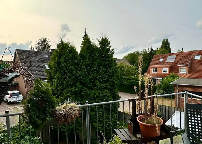 아파트 Am Waldhuegelsee Balkon & Naturblick *