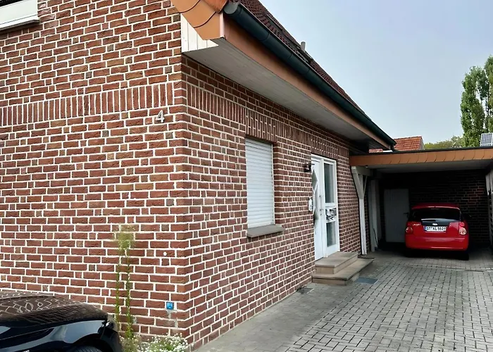 Am Waldhuegelsee Balkon & Naturblick 라이네