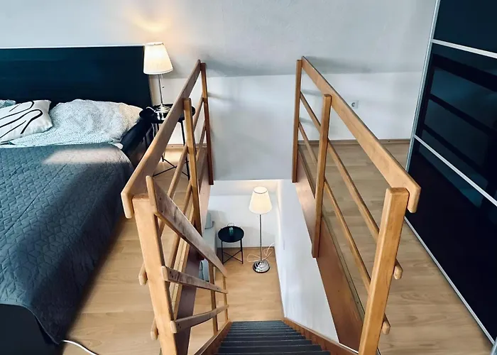 Apartmán Am Waldhuegelsee Balkon & Naturblick *