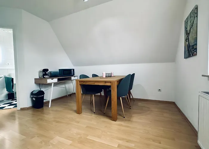 Am Waldhuegelsee Balkon & Naturblick 아파트