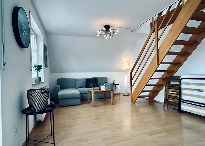 Am Waldhuegelsee Balkon & Naturblick Apartmán *