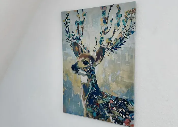 Apartmán Am Waldhuegelsee Balkon & Naturblick *