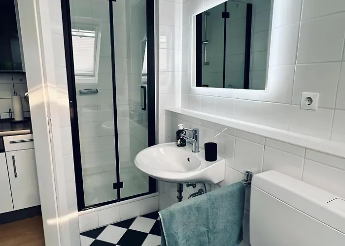 Am Waldhuegelsee Balkon & Naturblick * Rheine