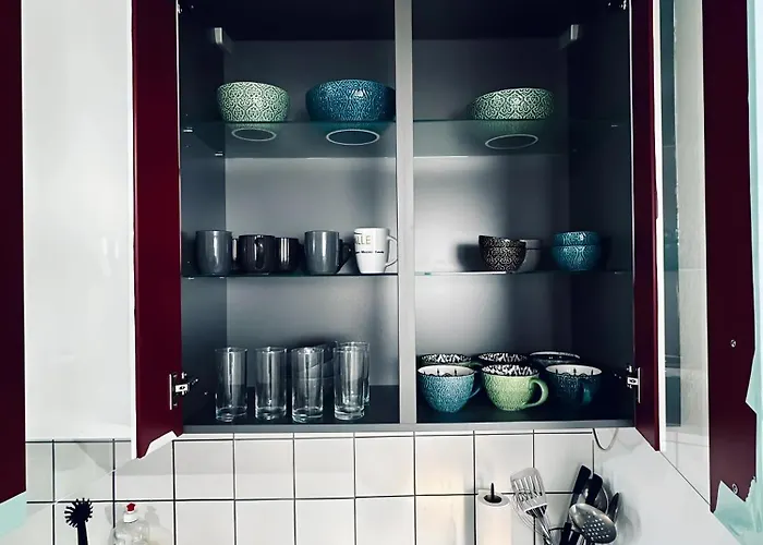 Apartmán Am Waldhuegelsee Balkon & Naturblick