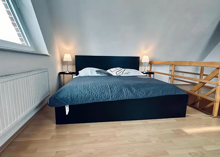 아파트 Am Waldhuegelsee Balkon & Naturblick 라이네