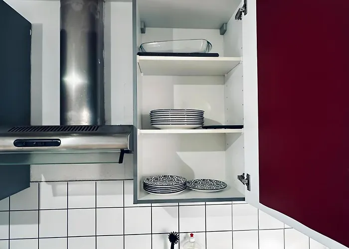 Am Waldhuegelsee Balkon & Naturblick 아파트